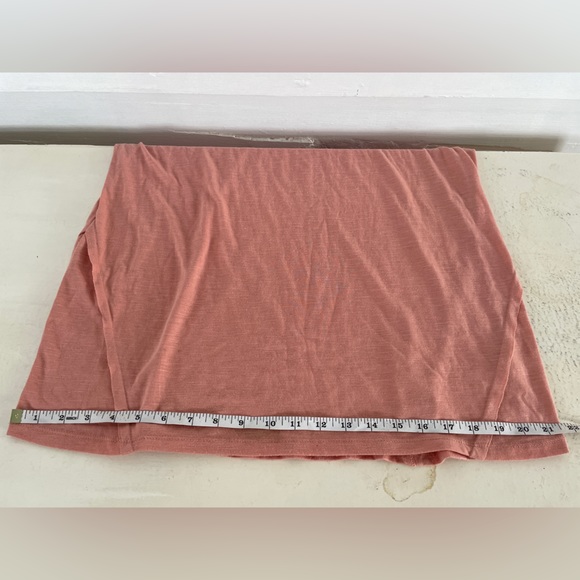 3/25 Salmon Maurice’s Tank Top with Beaded Detailing - Picture 6 of 7